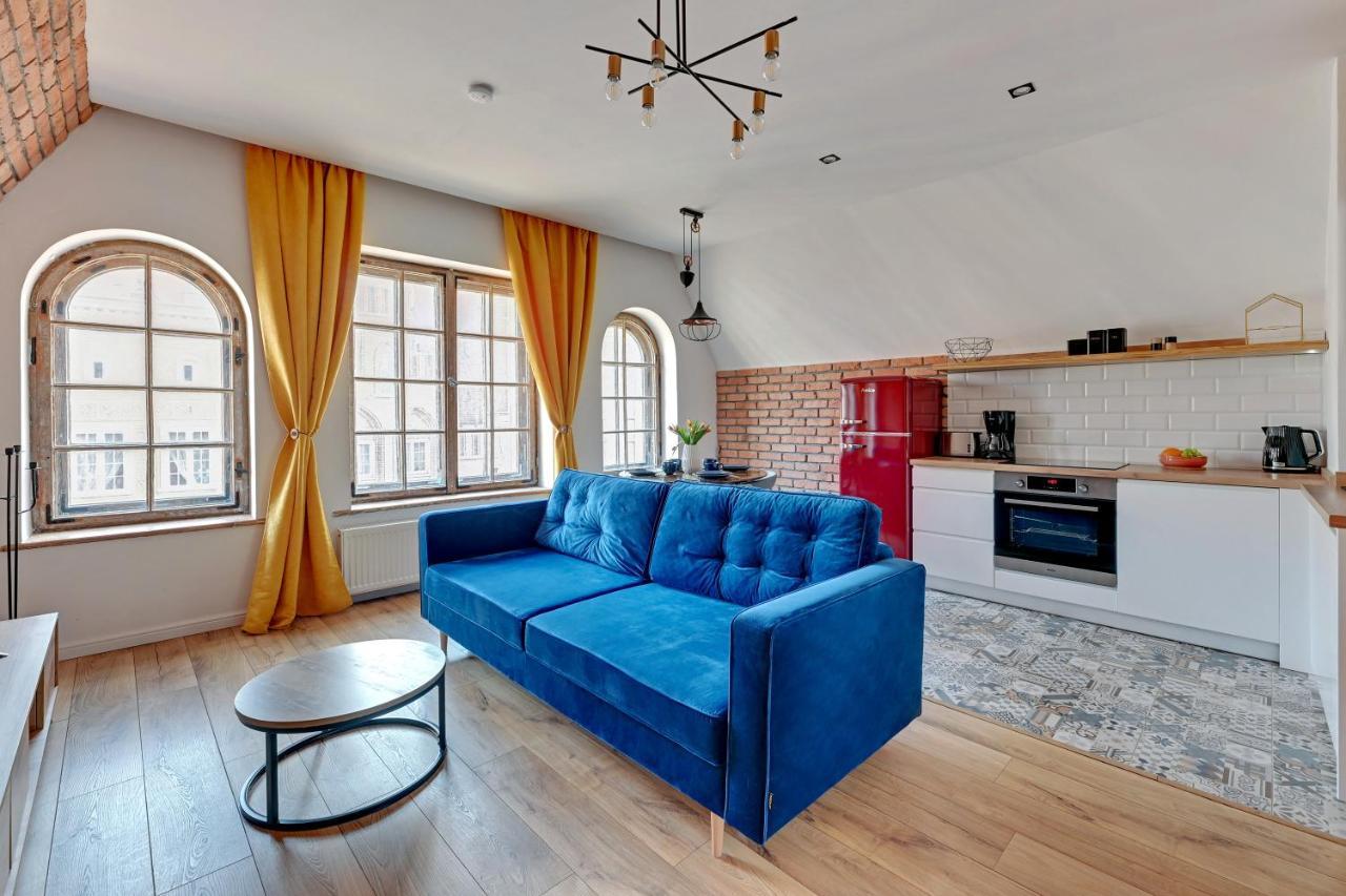 Pola By Q4Apartments - Heart Of The Old Town Gdańsk Exterior foto