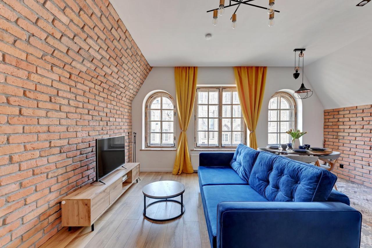 Pola By Q4Apartments - Heart Of The Old Town Gdańsk Exterior foto