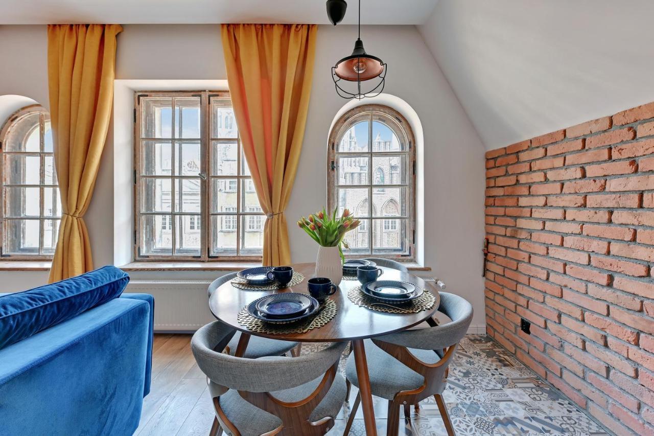 Pola By Q4Apartments - Heart Of The Old Town Gdańsk Exterior foto