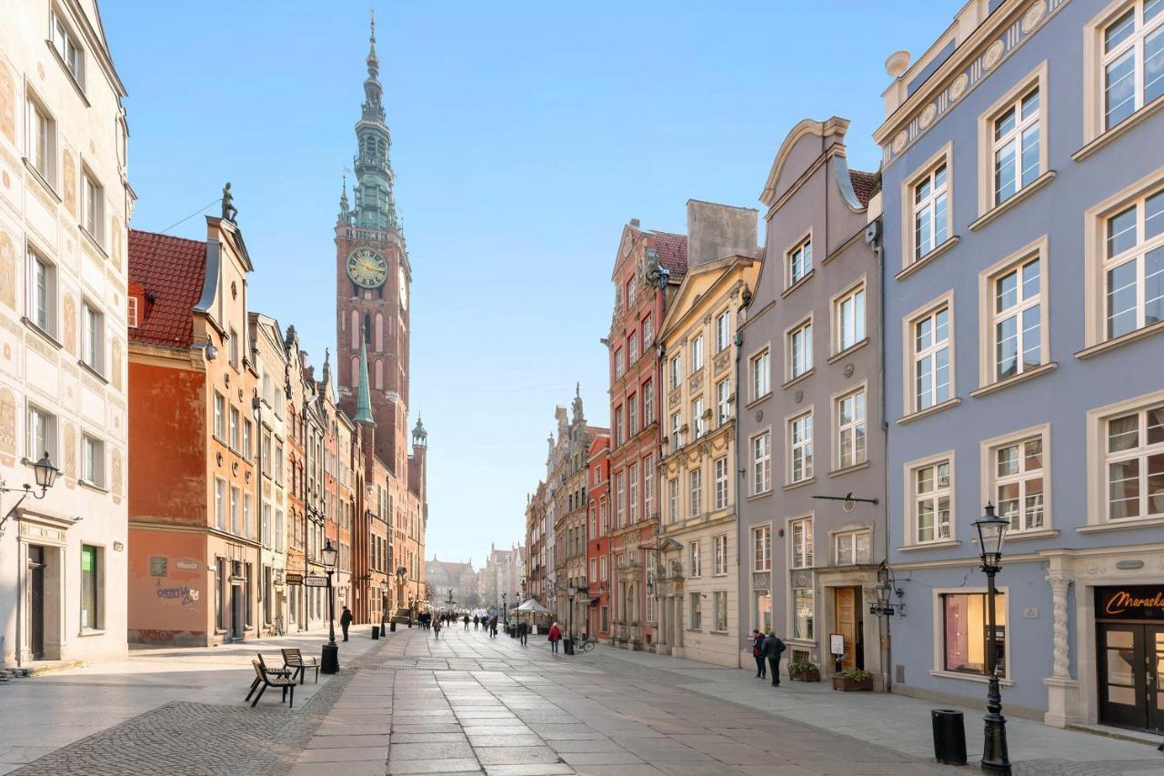 Pola By Q4Apartments - Heart Of The Old Town Gdańsk Exterior foto