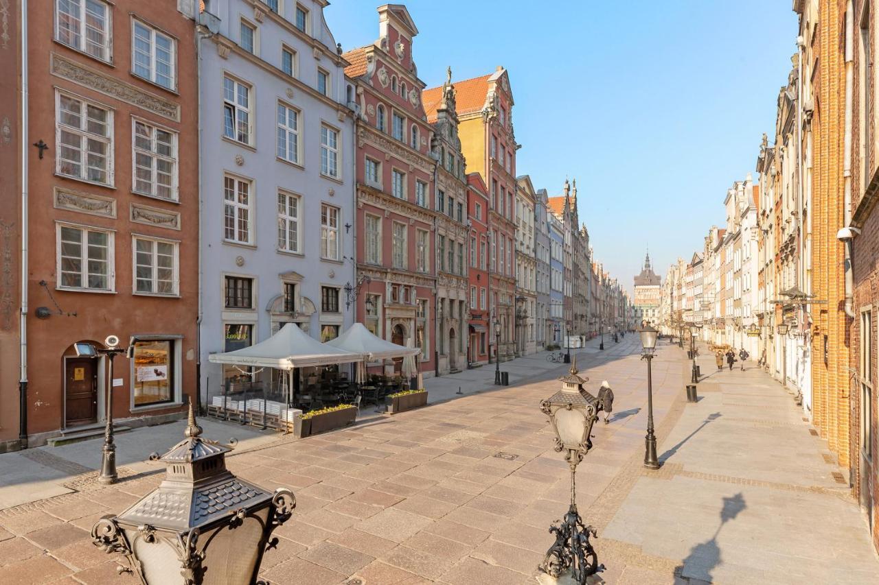 Pola By Q4Apartments - Heart Of The Old Town Gdańsk Exterior foto